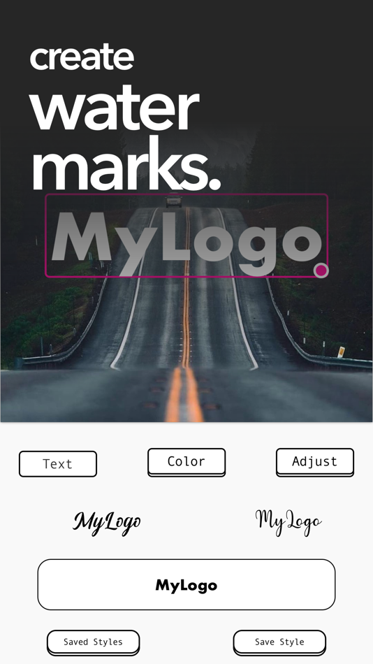 #2. MyLogo: Photo Signature Maker (iOS) 由: T-Logic