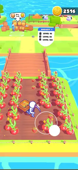 Game screenshot Harvesting Idle apk