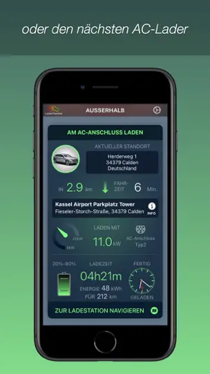 Screenshot von LadeChecker Für Dein E-Auto auf dem iPhone 5