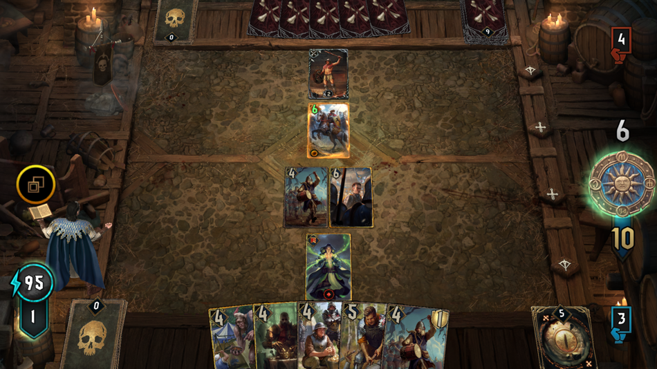 #2. GWENT: Rogue Mage (iOS) 由: CD PROJEKT S.A.