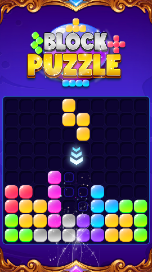 #5. Block Puzzle - Game Of Puzzle (iOS) Podle: Capermint Technologies Private Limited
