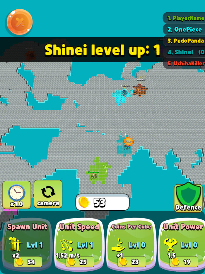 Conquer Towers Takeover