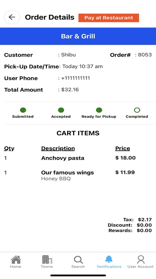 #10. Squash Local Eats (iOS) Podle: DINE CUBE SOLUTIONS INC