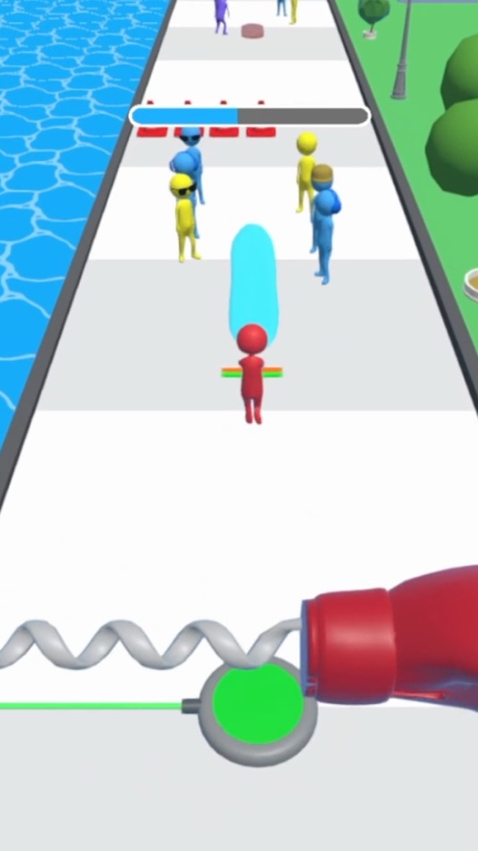 #2. Splash and Run (iOS) 由: Nebih Basaran