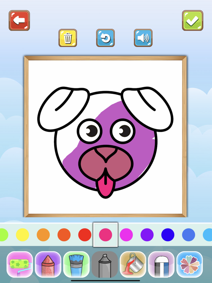 ColoringandDrawing game for Kids