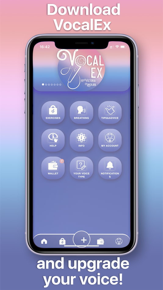 #3. VocalEx-Vocal Exercises (iOS) 由: Victoria Linskaya
