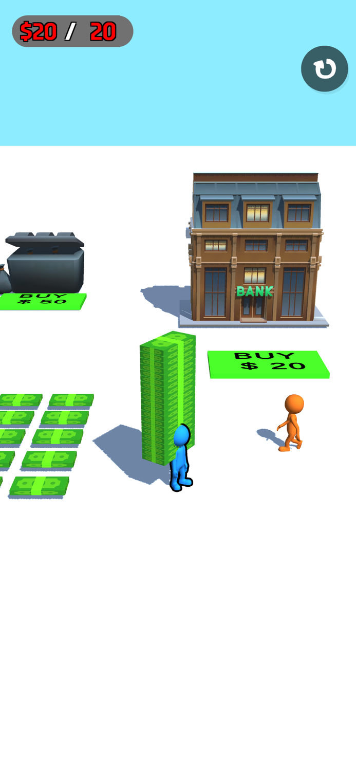 Money Fever 3D -Rich Rush Game