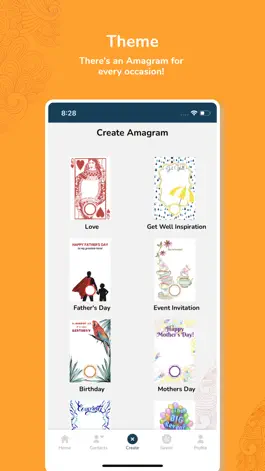 Game screenshot Amagram Greetings mod apk
