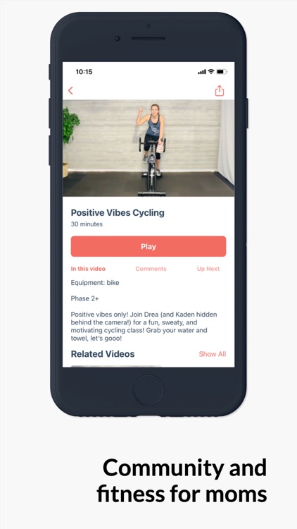 Fit Moms on the Move screenshot-3
