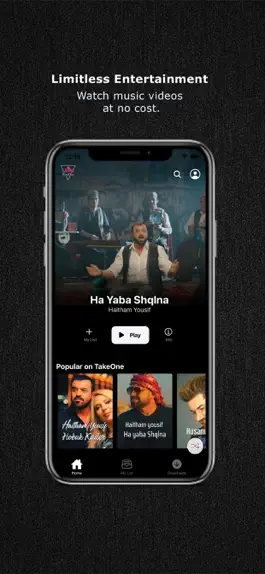 Game screenshot Take One - Music Videos mod apk