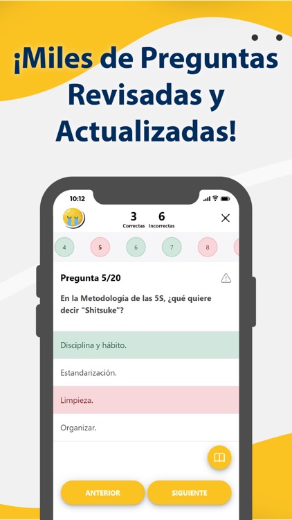 Test de Correos - Carteros.net screenshot-3