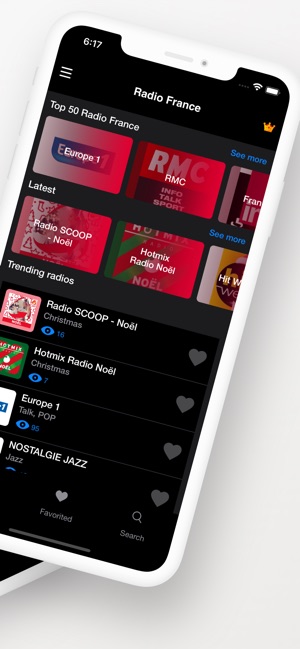 French radio stations online on the App Store