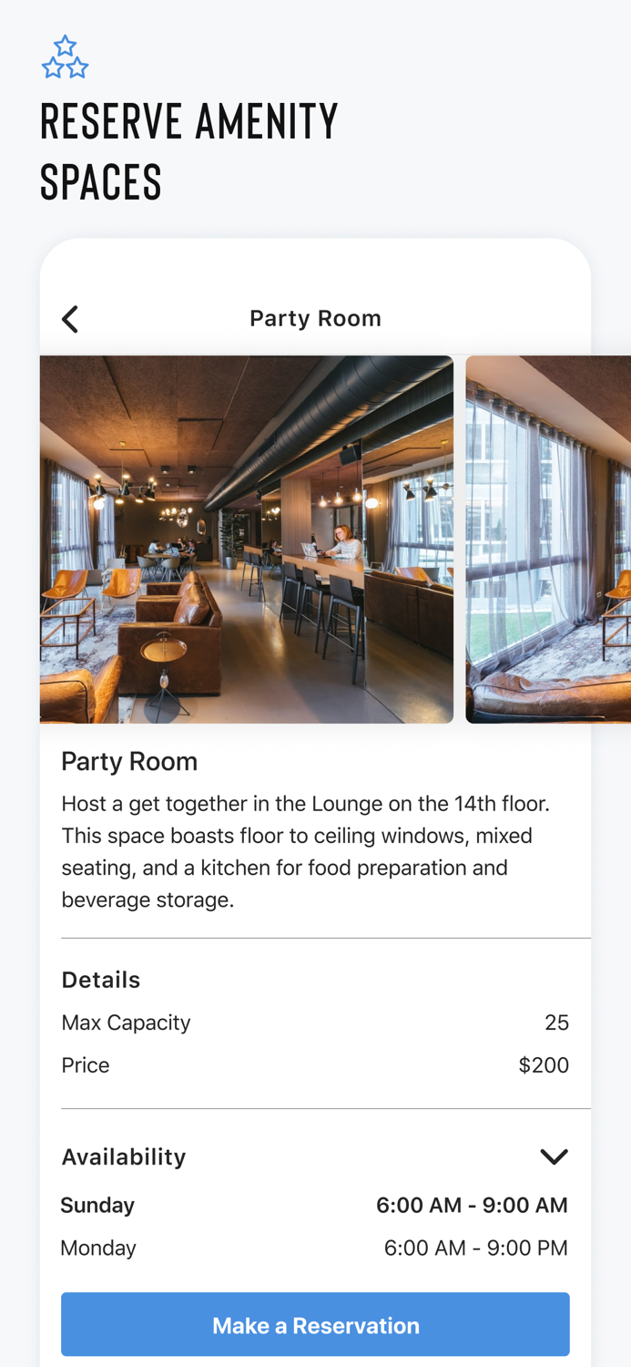 The CAMPUS Tenant App