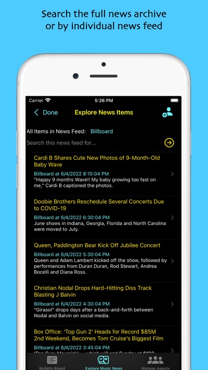 My Music News screenshot-3