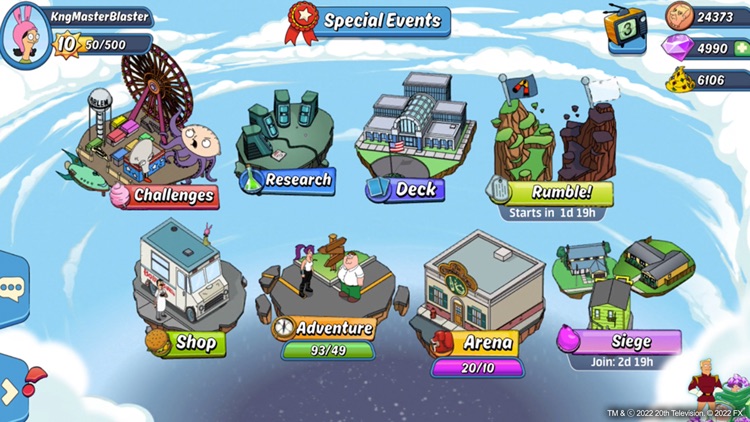 Animation Throwdown: CCG screenshot-3