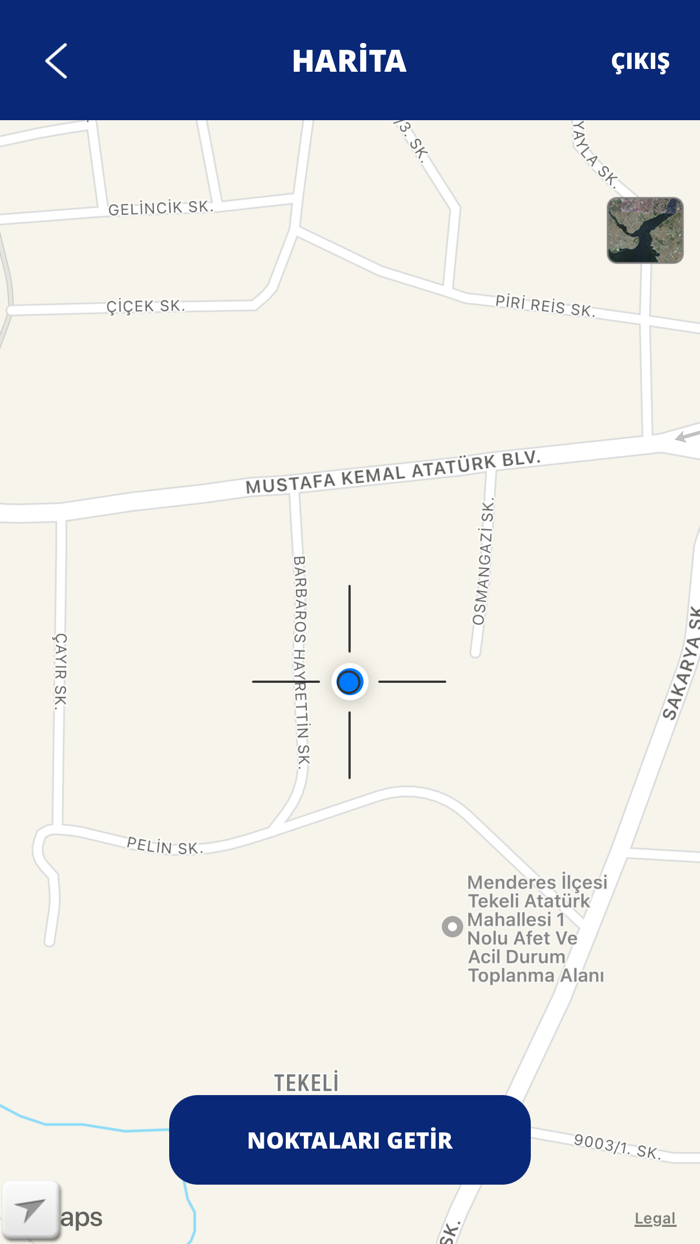 Büyükçekmece Saha