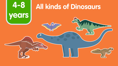Dinosaur for kids Screenshot
