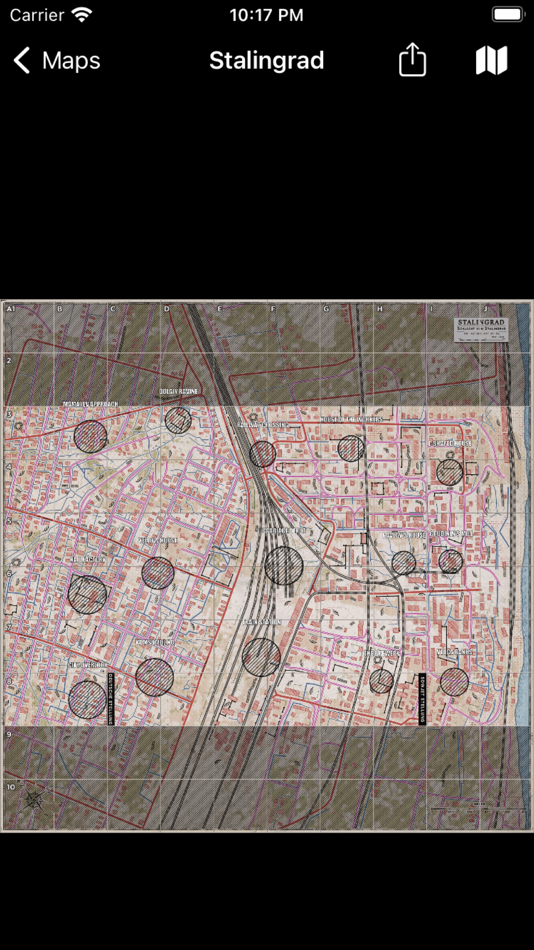 #5. Hell Let Loose Maps (iOS) 由: Micah Burnside