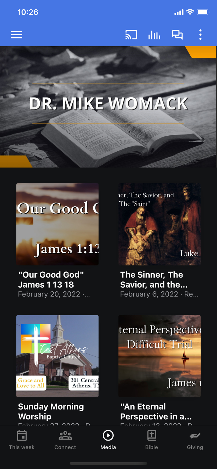 East Athens Baptist Church