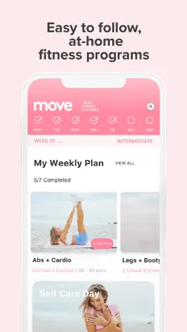 Game screenshot MOVE by Love Sweat Fitness apk