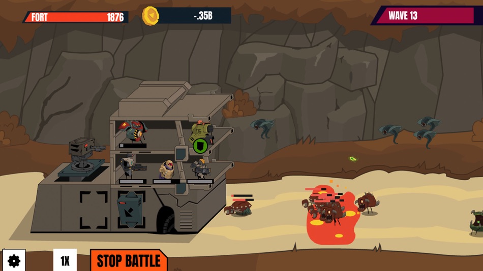 #3. Rusted Warfare: Xeno Command (iOS) 由: Roman Mazur