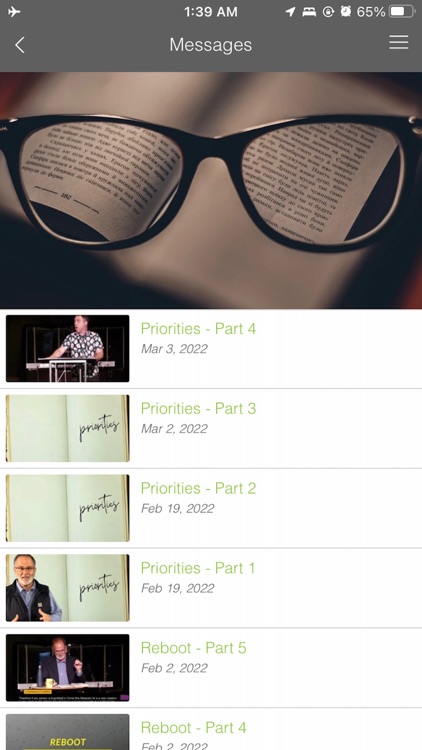 Greenbrier Church VA screenshot-3