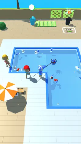 Game screenshot Pool Boy 3D Idle apk