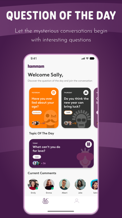 Hammam | Gossip together Screenshot