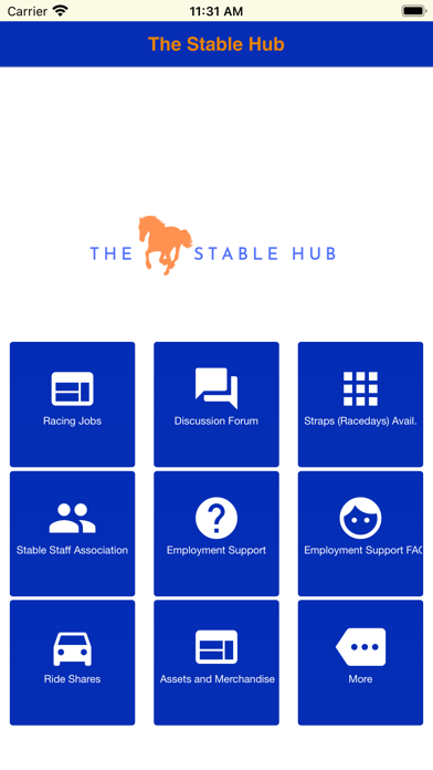 The Stable Hub Screenshot