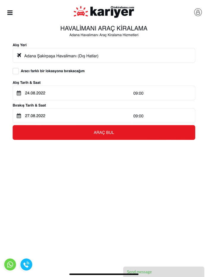 Kariyer Oto Kiralama