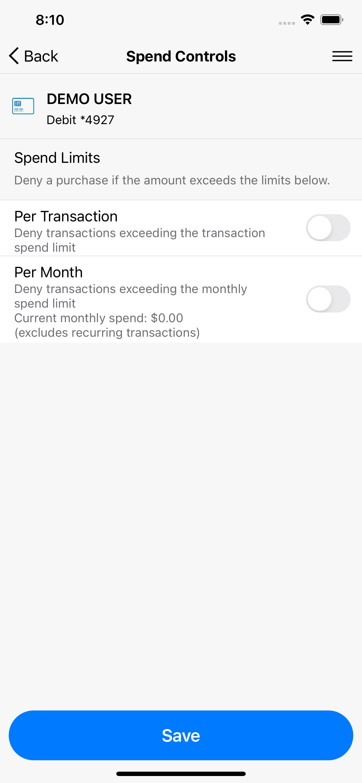 CCFCU CardNav