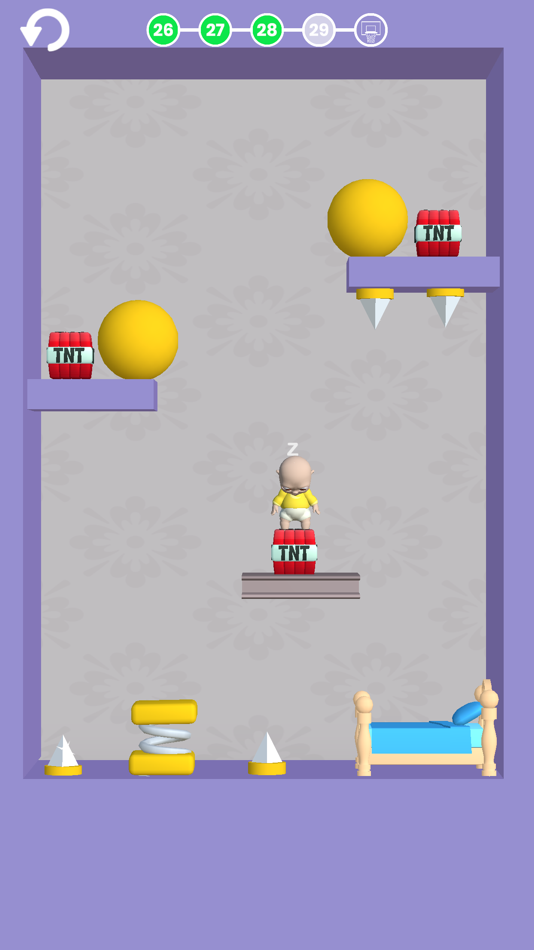 #6. Lazy Baby Jump (iOS) 来自: CN Studio
