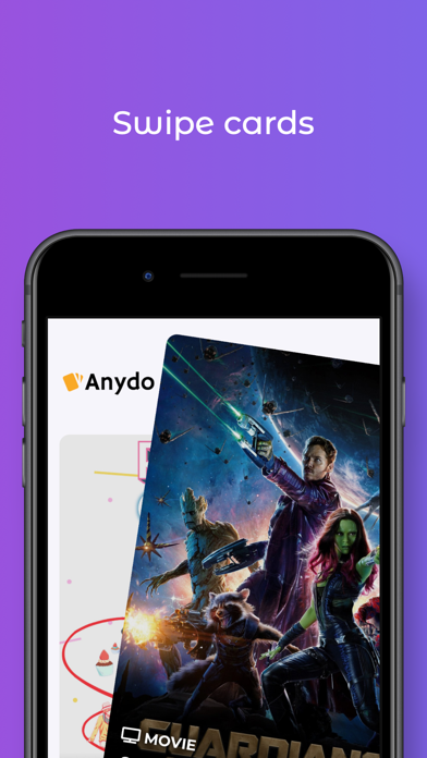 Anydo – find what to do Screenshot