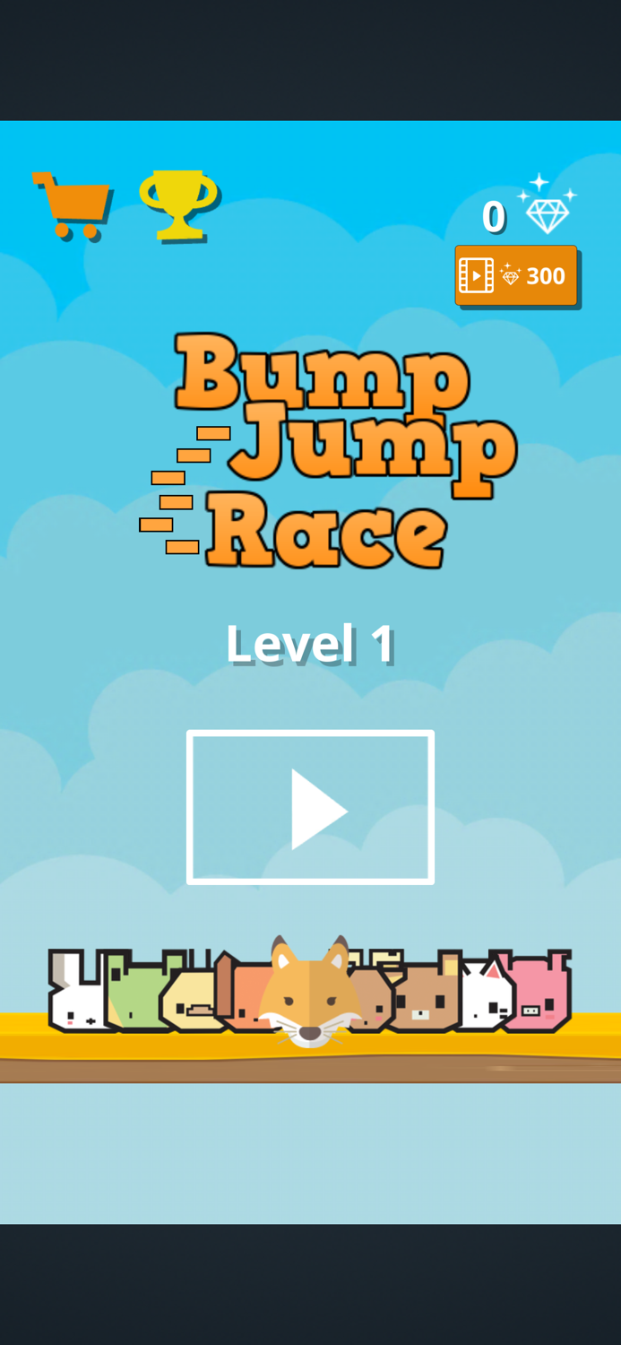 Bump Jump Race