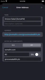 StreamS HiFi Radio iphone bilder 3