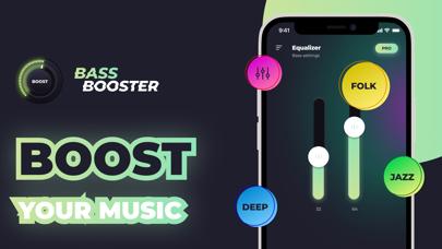 Bass Booster & Equalizer Screenshot
