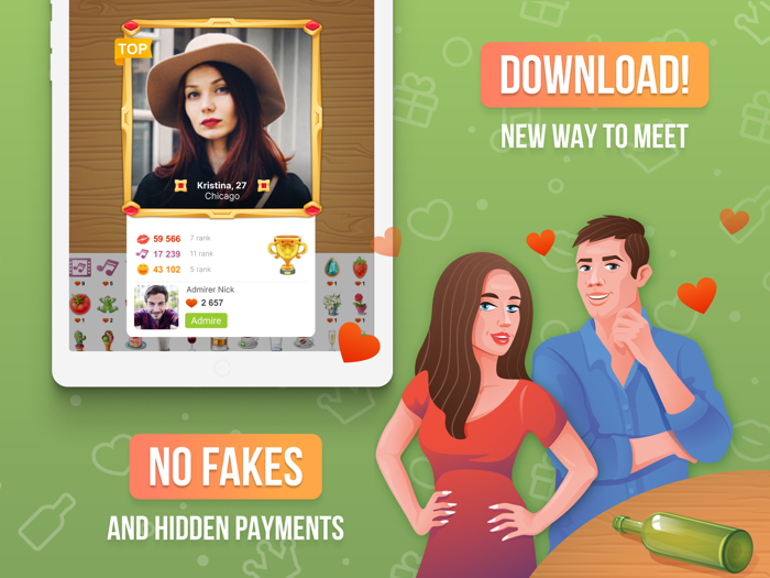 Spin the Bottle Meet and chat