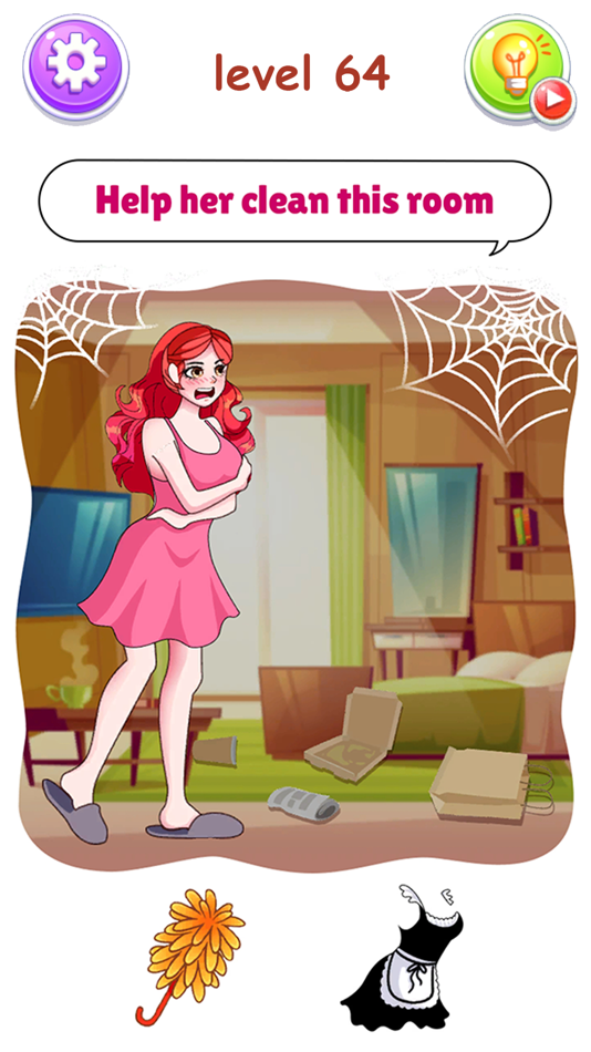#3. Brain Test 2: Displace Story (iOS) By: Gioi Pham
