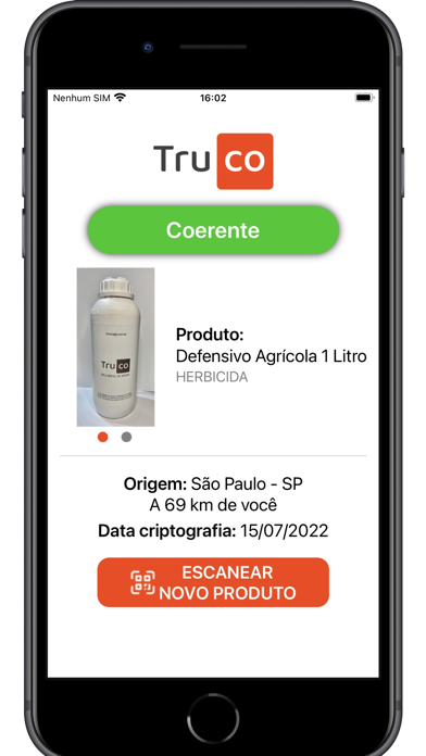 TruCo Anti-fraude Screenshot