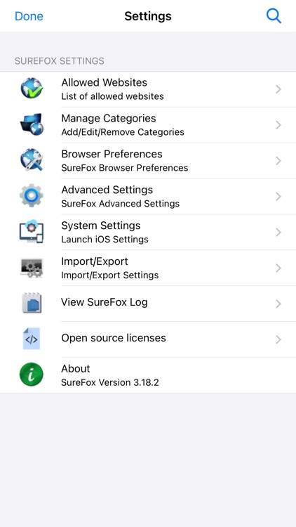 SureFox Kiosk Browser Lite screenshot-3