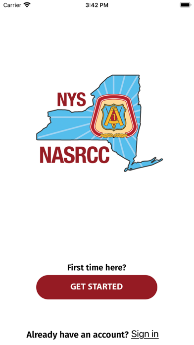 NASRCC NYS Screenshot