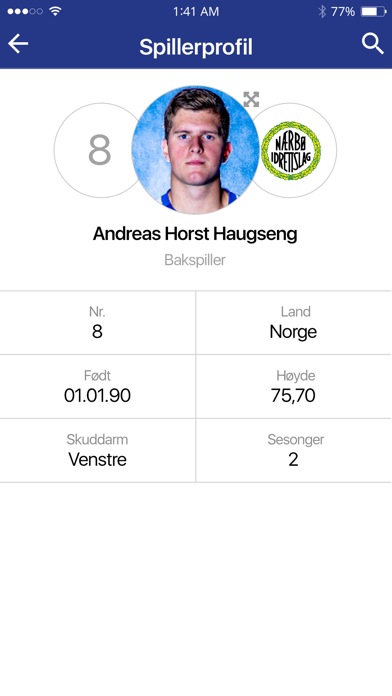 Nærbø IL Screenshot