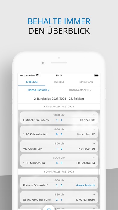 Tifosi Hansa Screenshot