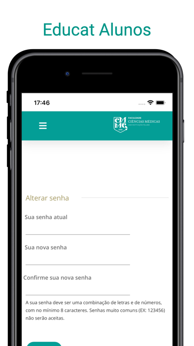 Educat Alunos Screenshot