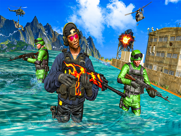 Elite Commando Shooting Strike