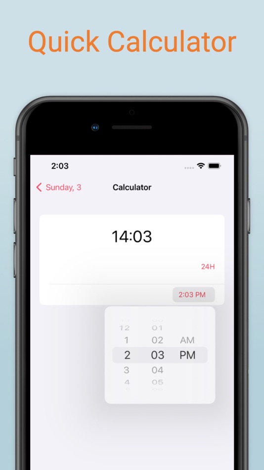 #3. TimeConvertr - 24 Hour Time (iOS) Podle: Buknal Enterprise LLC