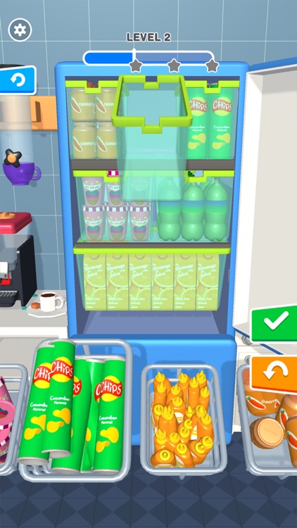 Fill Up Fridge