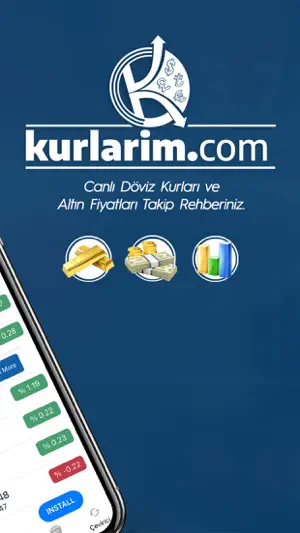 kurlarim.com screenshot 2