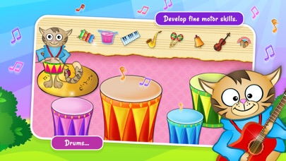 123 Fun MUSIC Games Screenshot