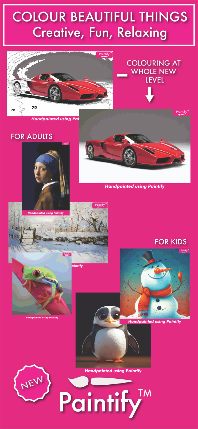 Paintify Colouring Fun